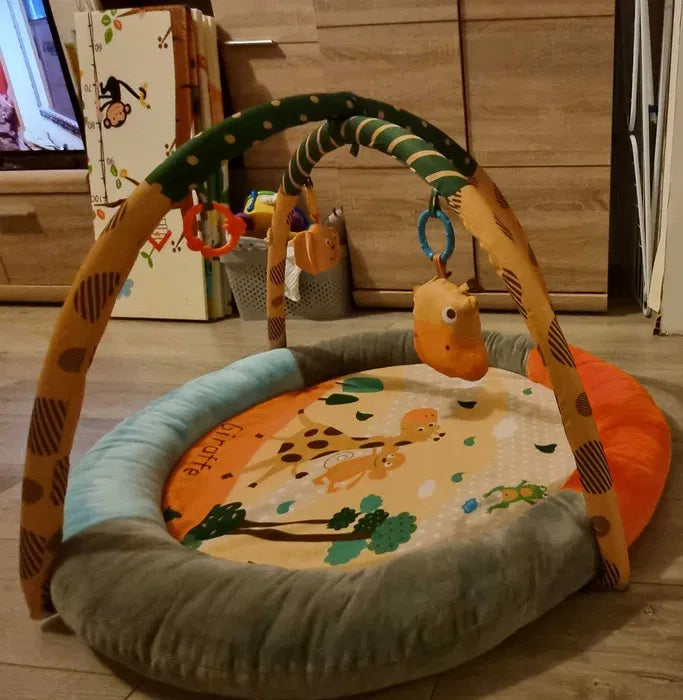 Multifunctionele Speelmat Baby - Babygym EXTRA DIK - Eindeloos Vermaak!