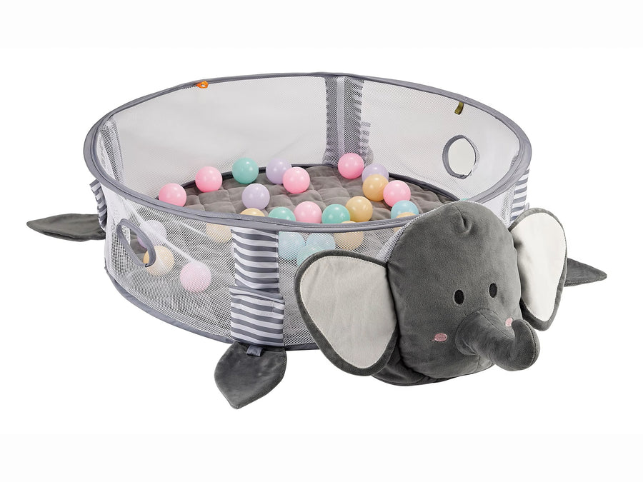 Babygym Speelmat met Boog - 3 in 1 - Olifant