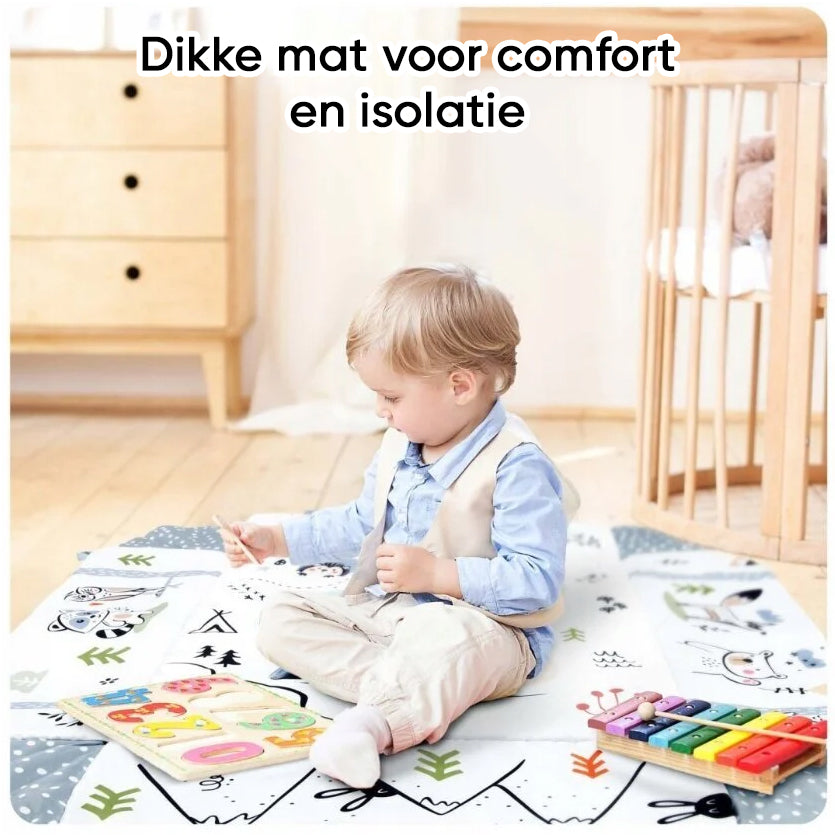 Multifunctionele Babygym Speelmat met Boog