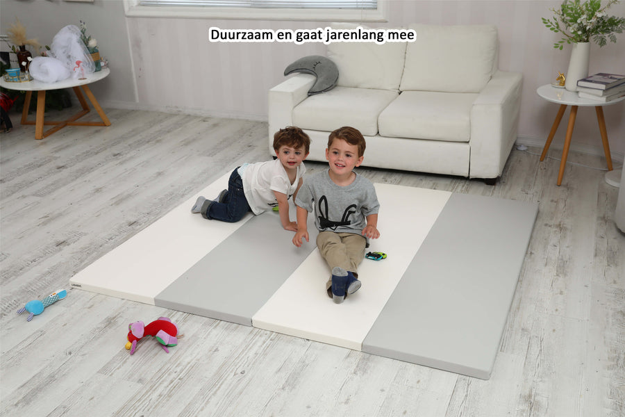 Ontdek de Luxe Speelmat Baby – EXTRA DIK 4cm - Speelmat Foam 160x180cm - Veiligheid & Comfort in Één – Anti-slip