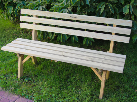 Houten Tuinbank XL – Geïmpregneerde Tuinbank 150 cm| Prima