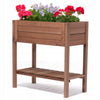 Kweektafel Groot - 122x54x79cm - Geïmpregneerd - Bruin