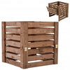 Houten Compostbak met Klep -512L