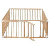 Grondbox baby, speelbox, kinderbox in slaapkamer