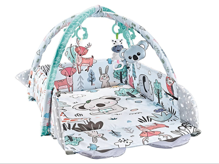Babygym Speelmat met Boog - 5 in 1 - Panda