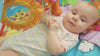 Babygym, speelkleed baby met boog, op 5 manieren te gebruiken: box, ballenbak en kleed.
