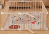 Verstelbare Grondbox Baby 160x180 / 170x170 cm met deurtje